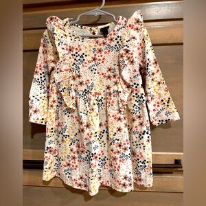 Girls Floral Dress